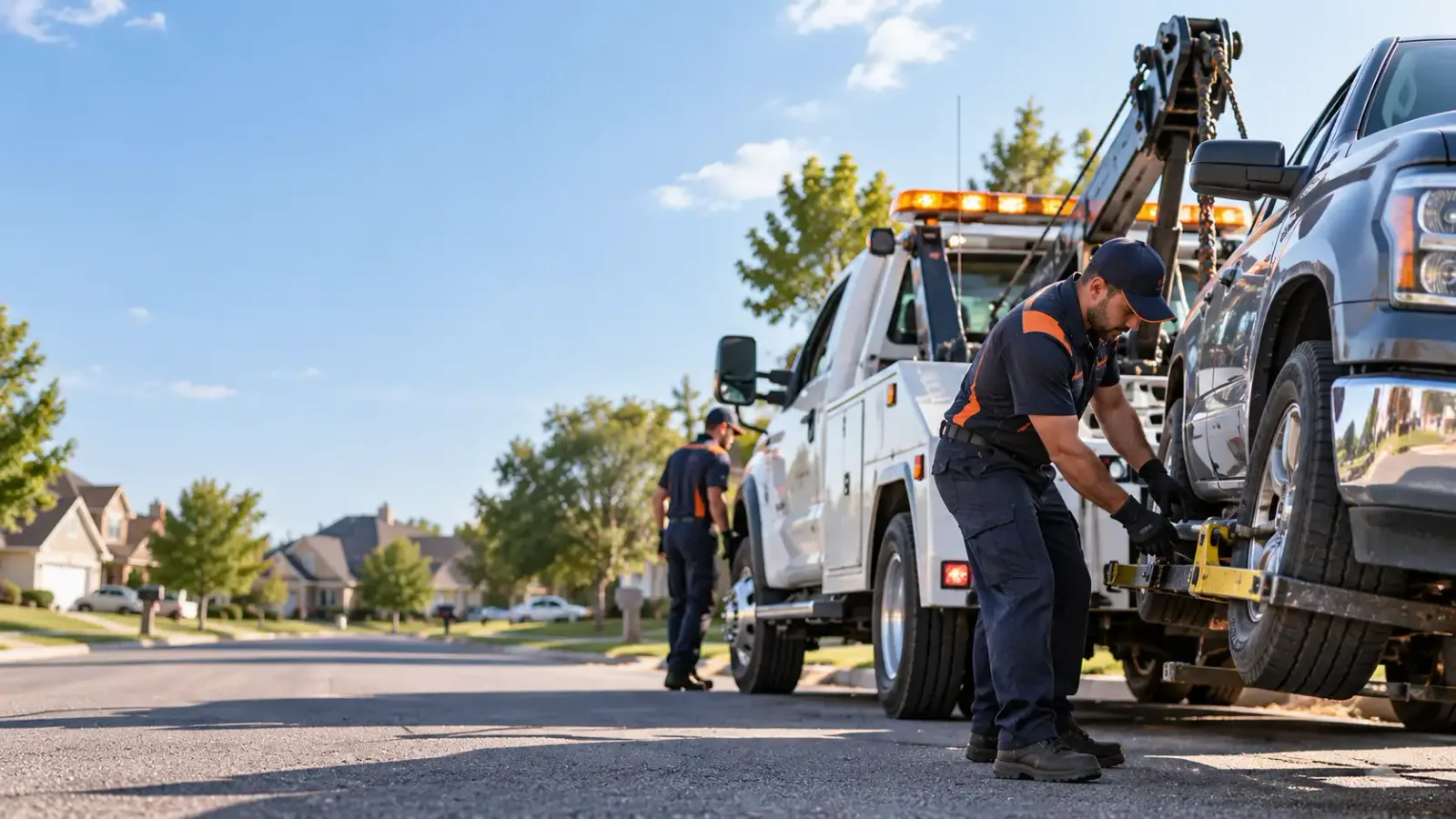 Wheel Lift Towing in Newark, DE